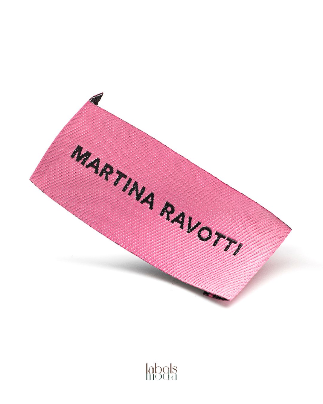 Etichette in Tessuto Jacquard